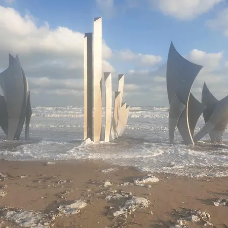 Privatunterkunft A 5 Min De La Pointe Du Hoc
