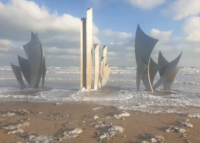 홈스테이 A 5 Min De La Pointe Du Hoc