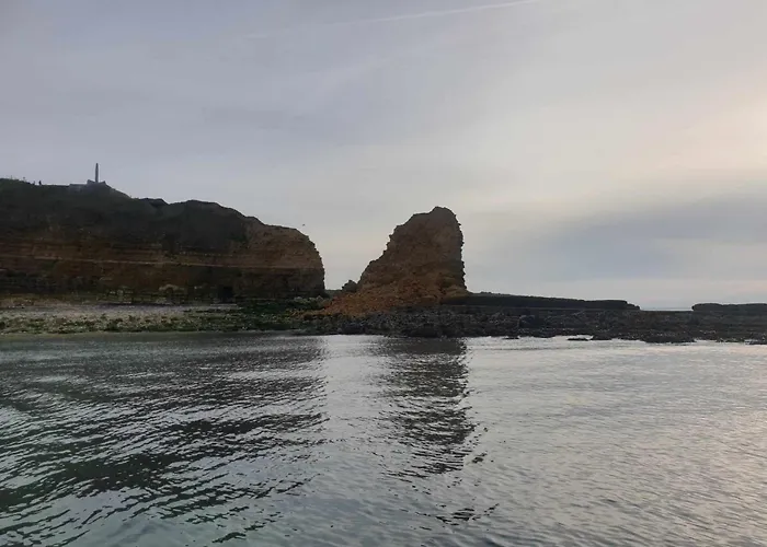 홈스테이 A 5 Min De La Pointe Du Hoc *
